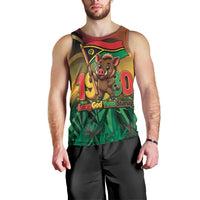 Vanuatu Independence Day Men Tank Top Chibi Boar Proud To Be A Ni-Van LT14 - Polynesian Pride