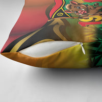 Vanuatu Independence Day Pillow Cover Chibi Boar Proud To Be A Ni-Van LT14 - Polynesian Pride