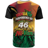 Vanuatu Independence Day T Shirt Chibi Boar Proud To Be A Ni-Van LT14 - Polynesian Pride
