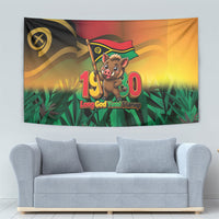 Vanuatu Independence Day Tapestry Chibi Boar Proud To Be A Ni-Van LT14 - Polynesian Pride