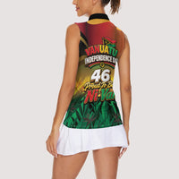 Vanuatu Independence Day Women Sleeveless Polo Shirt Chibi Boar Proud To Be A Ni-Van LT14 - Polynesian Pride
