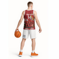 Tonga Rugby Custom Basketball Jersey 2026 Go Ikale Tahi Ngatu Pattern LT14 - Polynesian Pride