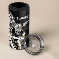 New Zealand and Ireland Rugby 4 in 1 Can Cooler Tumbler All Black Maori Mix Shamrocks LT14 - Polynesian Pride
