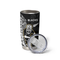 New Zealand and Ireland Rugby Tumbler Cup All Black Maori Mix Shamrocks LT14 - Polynesian Pride