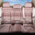 Pastel Pink Samoa Siapo Teuila Flowers Back Car Seat Cover - Polynesian Pride
