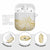 Polynesia White Sunday AirPods Case Plumeria Polynesian Tribal Gold Color - Polynesian Pride