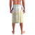 Polynesia White Sunday Lavalava Plumeria Polynesian Tribal Gold Color - Polynesian Pride
