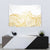 Polynesia White Sunday Tapestry Plumeria Polynesian Tribal Gold Color - Polynesian Pride