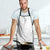 Polynesia White Sunday Apron Plumeria Polynesian Tribal Grey Color - Polynesian Pride