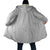 Polynesia White Sunday Cloak Plumeria Polynesian Tribal Grey Color - Polynesian Pride