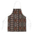 Malo e lelei Tonga Apron Tongan Ngatu Vintage Brown - Polynesian Pride