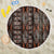 Malo e lelei Tonga Beach Blanket Tongan Ngatu Vintage Brown - Polynesian Pride
