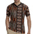 Malo e lelei Tonga Rugby Jersey Tongan Ngatu Vintage Brown - Polynesian Pride