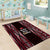Tonga Rugby Area Rug 2025 Mate Maa Tonga Ngatu Motif - Polynesian Pride
