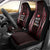 Tonga Rugby Car Seat Cover 2025 Mate Maa Tonga Ngatu Motif - Polynesian Pride