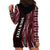 Tonga Rugby Personalised Hoodie Dress 2025 Mate Maa Tonga Ngatu Motif - Polynesian Pride