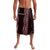 Tonga Rugby Personalised Lavalava 2025 Mate Maa Tonga Ngatu Motif - Polynesian Pride