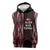 Tonga Rugby Personalised Sleeveless Hoodie 2025 Mate Maa Tonga Ngatu Motif - Polynesian Pride