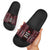 Tonga Rugby Slide Sandals 2025 Mate Maa Tonga Ngatu Motif - Polynesian Pride