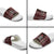 Tonga Rugby Slide Sandals 2025 Mate Maa Tonga Ngatu Motif - Polynesian Pride