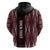 Tonga Rugby Personalised Zip Hoodie 2025 Mate Maa Tonga Ngatu Motif - Polynesian Pride
