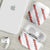 White Sunday Tonga Fakame AirPods Case Tongan Ngatu Heilala Lei - Polynesian Pride