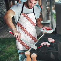 White Sunday Tonga Fakame Apron Tongan Ngatu Heilala Lei - Polynesian Pride