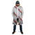 White Sunday Tonga Fakame Cloak Tongan Ngatu Heilala Lei - Polynesian Pride