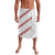 White Sunday Tonga Fakame Lavalava Tongan Ngatu Heilala Lei - Polynesian Pride