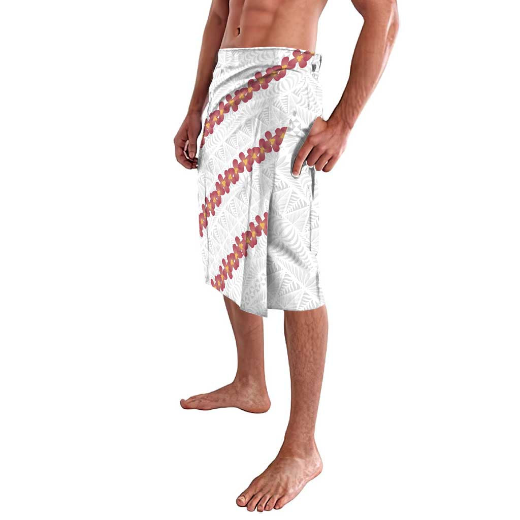 White Sunday Tonga Fakame Lavalava Tongan Ngatu Heilala Lei - Polynesian Pride