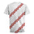 White Sunday Tonga Fakame Rugby Jersey Tongan Ngatu Heilala Lei - Polynesian Pride