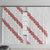 White Sunday Tonga Fakame Window Curtain Tongan Ngatu Heilala Lei - Polynesian Pride