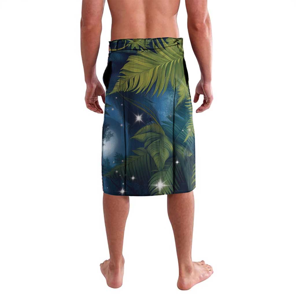New Zealand Christmas Lavalava Cute Kakapo Meri Kirihimete Maori Koru LT14 - Polynesian Pride