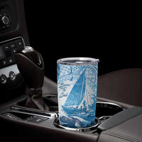 New Zealand Sailing Tumbler Cup Aotearoa Yacht Racing - Born To Sail LT14 - Polynesian Pride