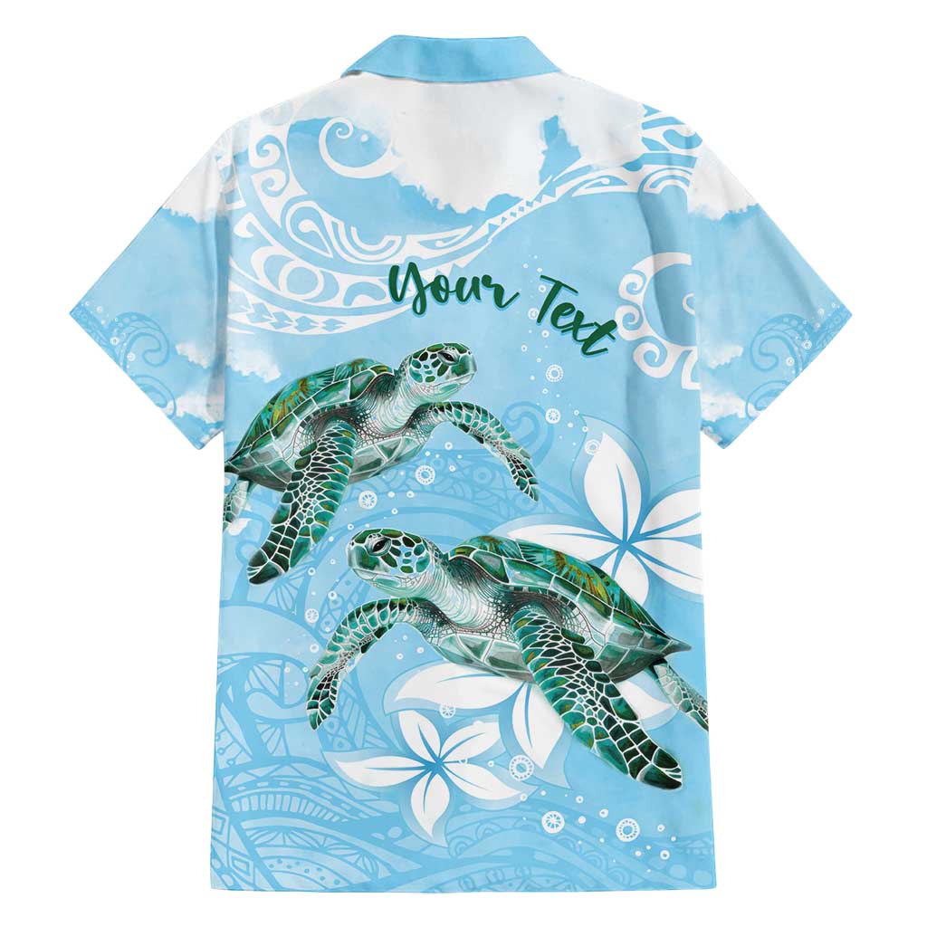 Personalised Polynesia Valentine's Day Family Matching Long Sleeve Bodycon Dress and Hawaiian Shirt SeaTurtle Couple Polynesian - Fairy Sparkles Color LT14 - Polynesian Pride