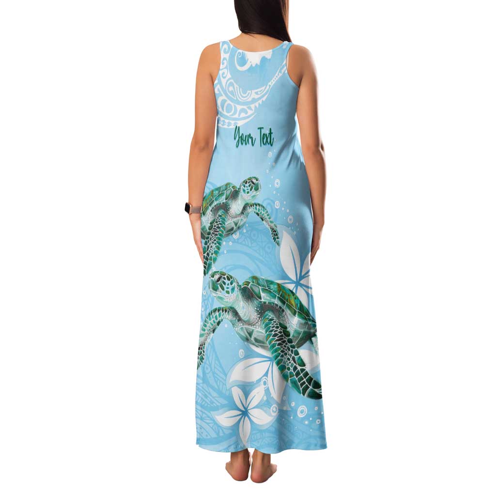Personalised Polynesia Valentine's Day Family Matching Tank Maxi Dress and Hawaiian Shirt SeaTurtle Couple Polynesian - Fairy Sparkles Color LT14 - Polynesian Pride