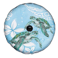 Polynesia Valentine's Day Spare Tire Cover SeaTurtle Couple Polynesian - Fairy Sparkles Color LT14 - Polynesian Pride