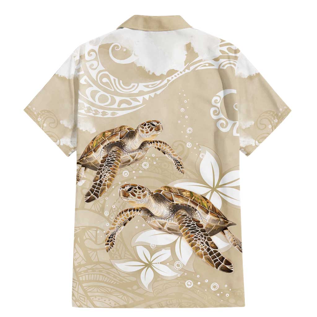 Happy Valentine's Day Polynesia Family Matching Mermaid Dress and Hawaiian Shirt SeaTurtle Couple Polynesian - Pollinate Color LT14 - Polynesian Pride