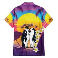 Hawaii Penguin Couple Family Matching Puletasi and Hawaiian Shirt You Are My Valentine - Tropical Sunset Vibes LT14 - Polynesian Pride