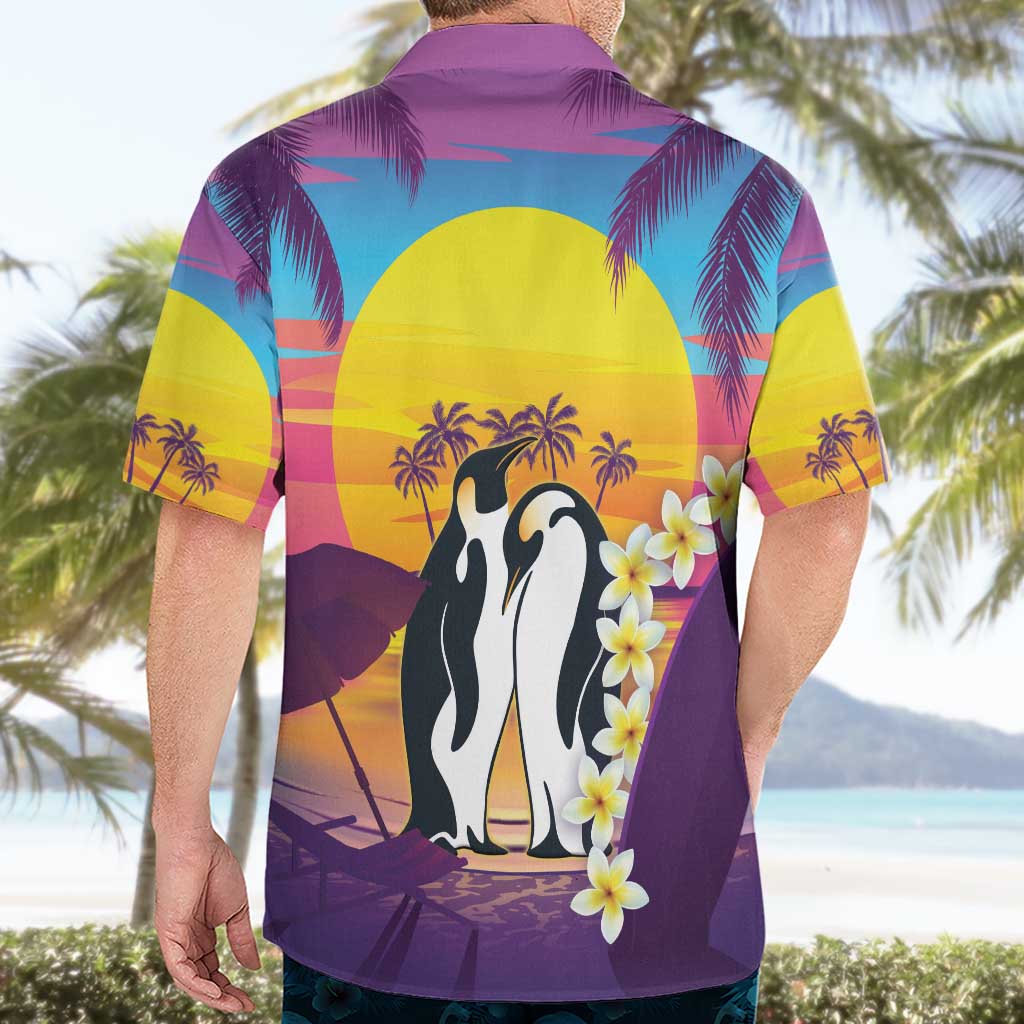 Hawaii Penguin Couple Hawaiian Shirt You Are My Valentine - Tropical Sunset Vibes LT14 - Polynesian Pride