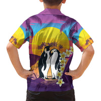 Hawaii Penguin Couple Hawaiian Shirt You Are My Valentine - Tropical Sunset Vibes LT14 - Polynesian Pride