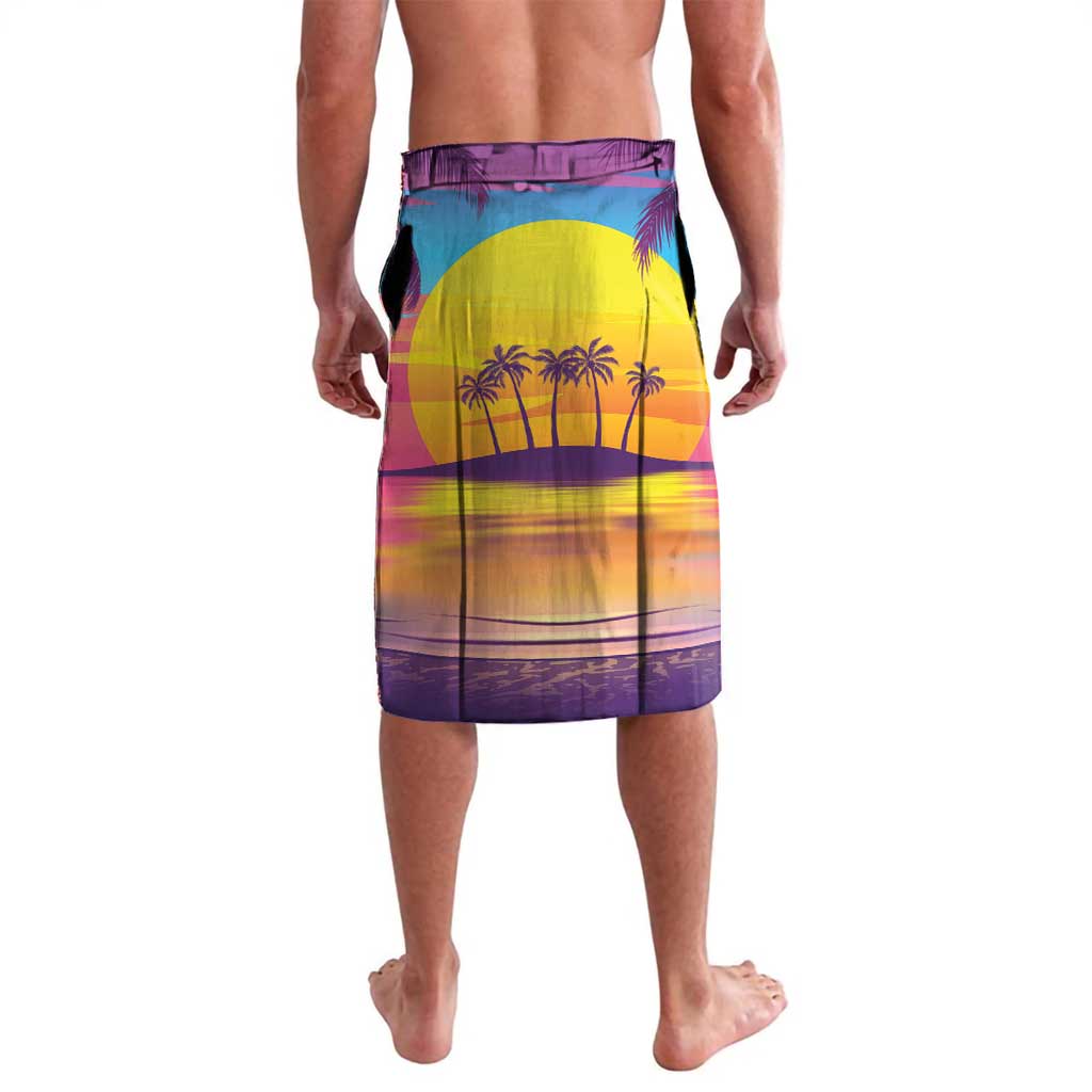 Hawaii Penguin Couple Lavalava You Are My Valentine - Tropical Sunset Vibes