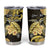 Personalised Aloha Hawaii Oahu Island Tumbler Cup Gathering Place Sea Turtle Ilima Flowers
