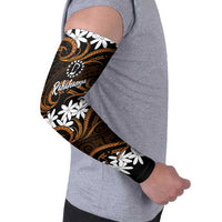 Personalised Cook Islands Rakahanga Arm Sleeves Tiare Maori Polynesian Waves Tattoo LT14 - Polynesian Pride