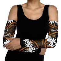 Personalised Cook Islands Rakahanga Arm Sleeves Tiare Maori Polynesian Waves Tattoo LT14 - Polynesian Pride