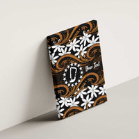 Personalised Cook Islands Rakahanga Canvas Wall Art Tiare Maori Polynesian Waves Tattoo LT14 - Polynesian Pride