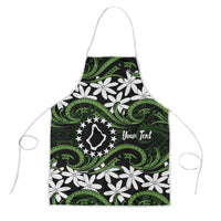 Personalised Cook Islands Palmerston Apron Tiare Maori Polynesian Waves Tattoo