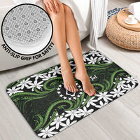 Personalised Cook Islands Palmerston Bathroom Set Tiare Maori Polynesian Waves Tattoo