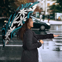 Personalised Cook Islands Penrhyn Atoll Umbrella Tiare Maori Polynesian Waves Tattoo