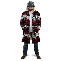 Personalised Cook Islands Atiu Enuamanu Cloak Tiare Maori Polynesian Waves Tattoo LT14 - Polynesian Pride